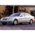Mercedes S Class (W220) S500 (Excl 4WD)